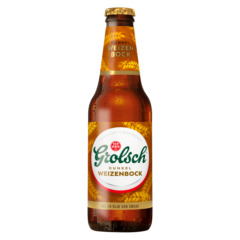 Grolsch Dunkel Weizenbock